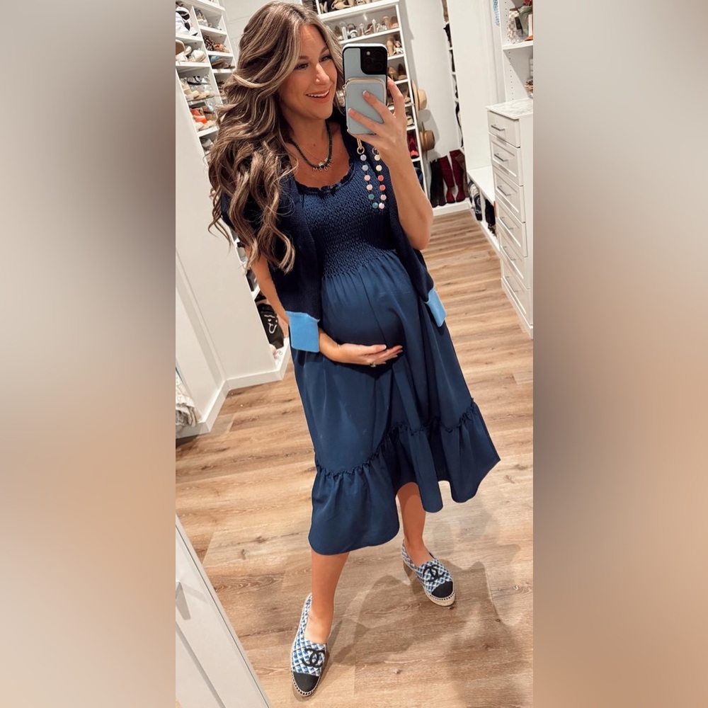 Hill House Blue Midi Dress